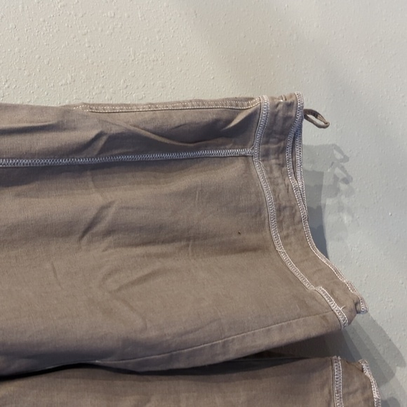 Lane Bryant NWT Linen Cotton Blend Capri Pants Size 20 - Picture 3 of 14